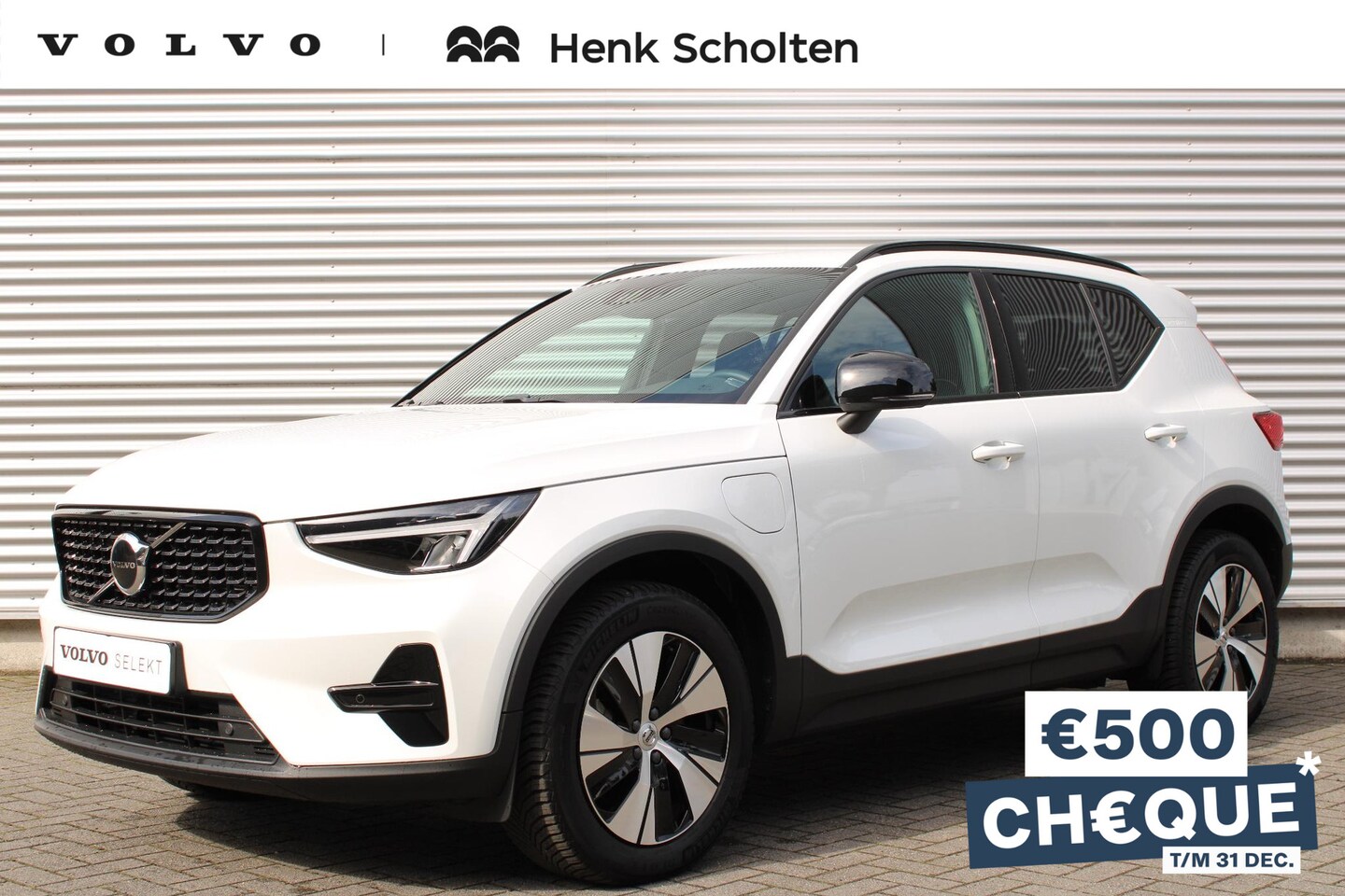 Volvo XC40 - T4 Recharge Plug-in Hybrid Plus Dark, Power Seats Met Geheugenfunctie, Harman/Kardon Premi - AutoWereld.nl