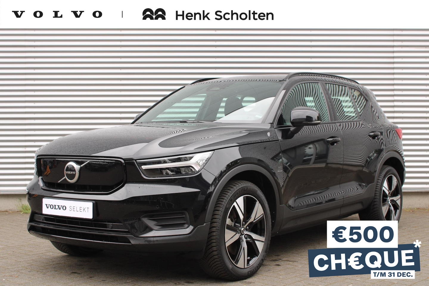 Volvo XC40 - Recharge Pure Electric Single Motor Plus, Google Services, 19" Lichtmetalen Velgen, Semi E - AutoWereld.nl