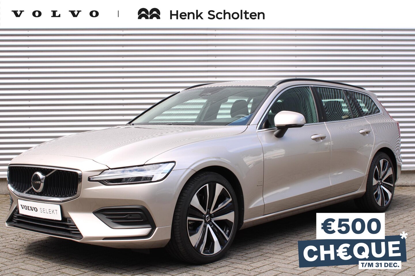 Volvo V60 - B3 AUT7 163PK Core, Adaptieve Cruise Control Met Stuurhulp, Stoelverwarming Voor- en Achte - AutoWereld.nl