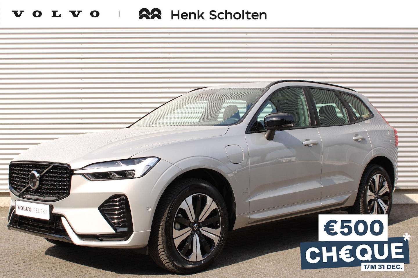 Volvo XC60 - Recharge T6 AWD AUT8 350PK Plus Dark, Power Seats Met Geheugenfunctie, Panoramisch Schuif- - AutoWereld.nl