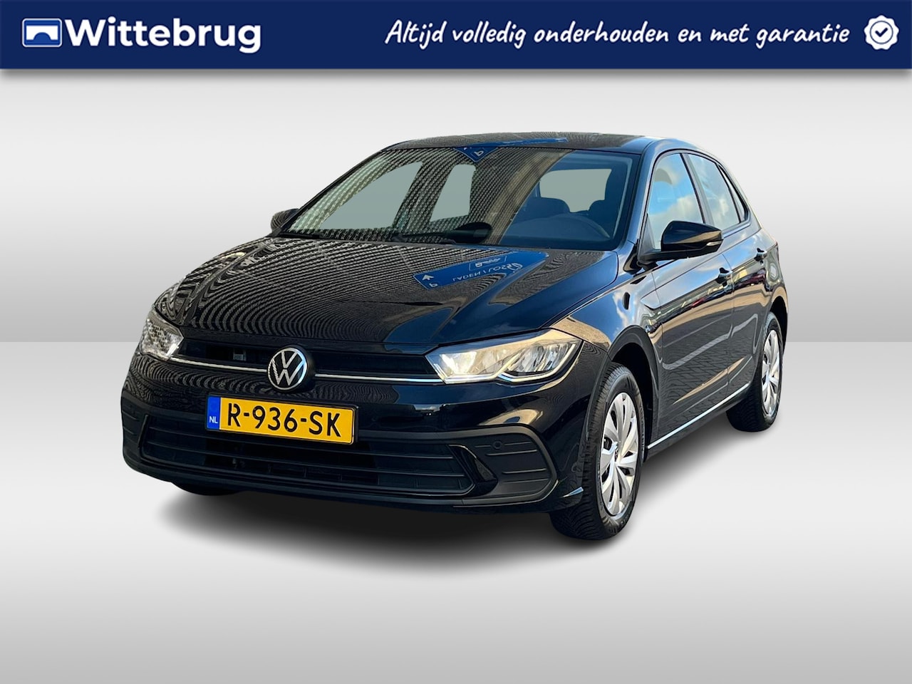 Volkswagen Polo - 1.0 TSI Polo / Parkeersensoren V+A / LED / Digitale Cockpit / App-Connect - AutoWereld.nl