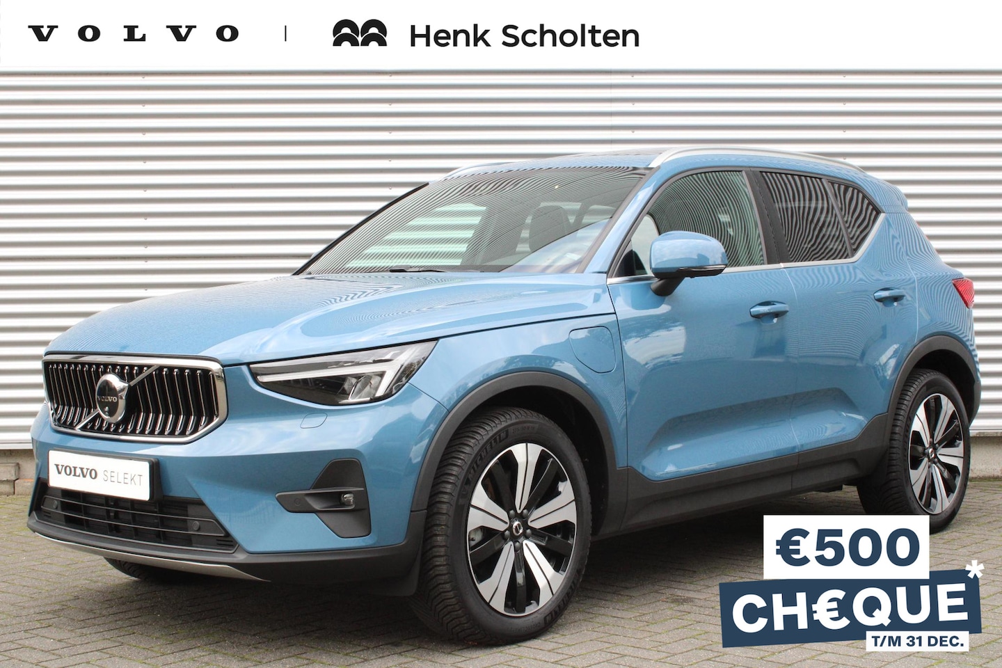 Volvo XC40 - T4 AUT7 211PK Ultimate Bright, Panoramisch Schuif-/Kanteldak, Power Seats Met Geheugenfunc - AutoWereld.nl