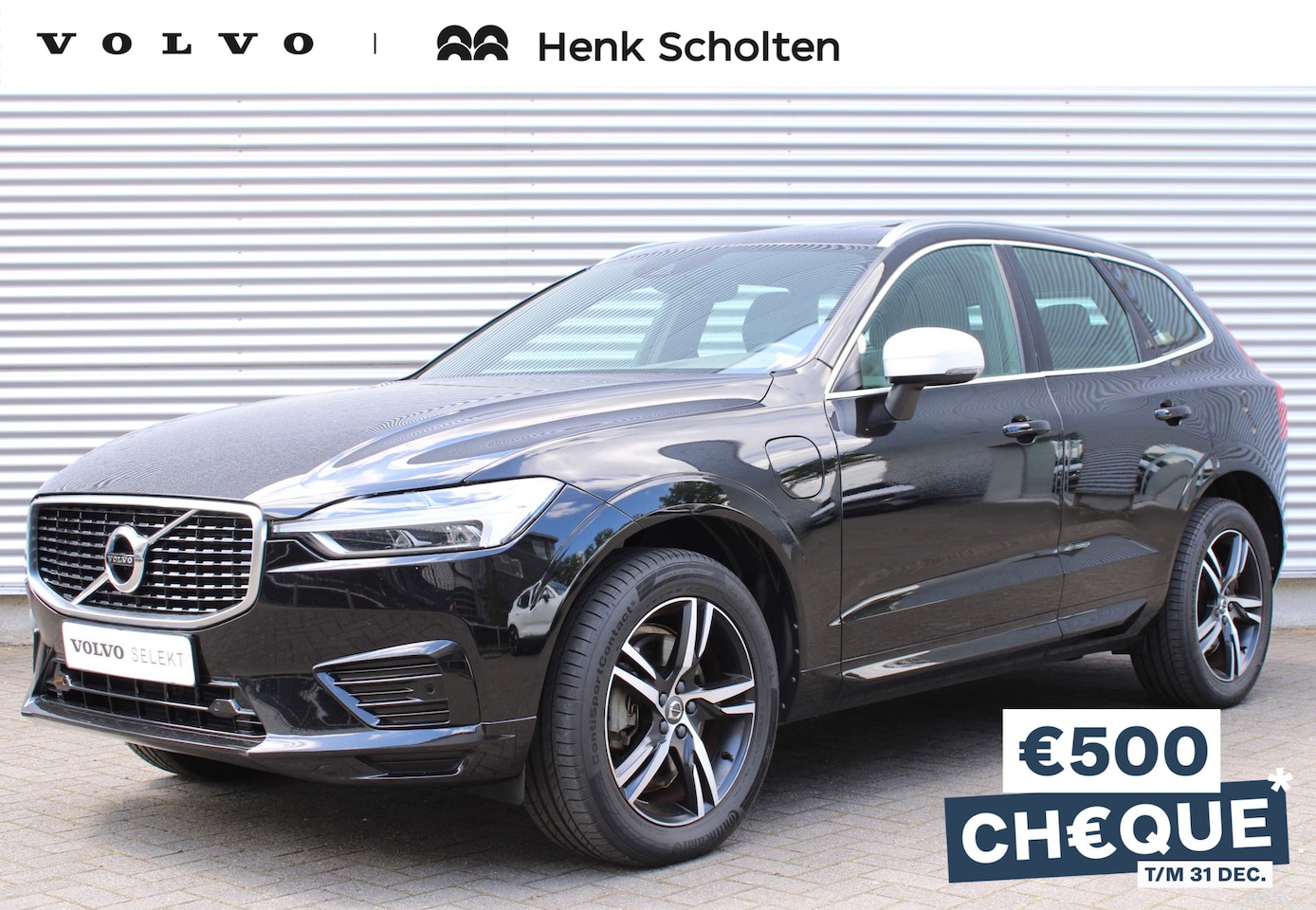 Volvo XC60 - T8 Twin Engine AWD AUT8 390PK R-Design, Panoramisch Schuif/-Kanteldak, Semi Elektrisch Weg - AutoWereld.nl