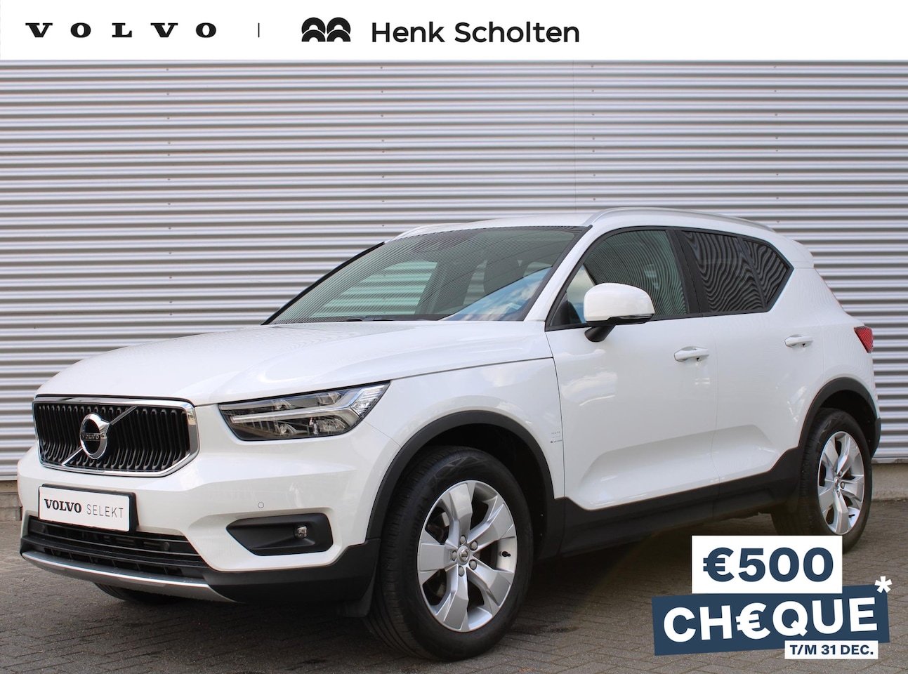 Volvo XC40 - T3 AUT8 163PK Momentum Pro, Trekhaak Semi Elektrisch Inklapbaar, Full-Map Navigatiesysteem - AutoWereld.nl