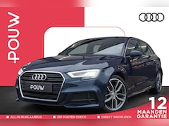 Audi A3 Sportback - 30 TFSI 116pk S-tronic Sport S Line Edition | Navigatie | 18" velgen | Parkeersensor Achte