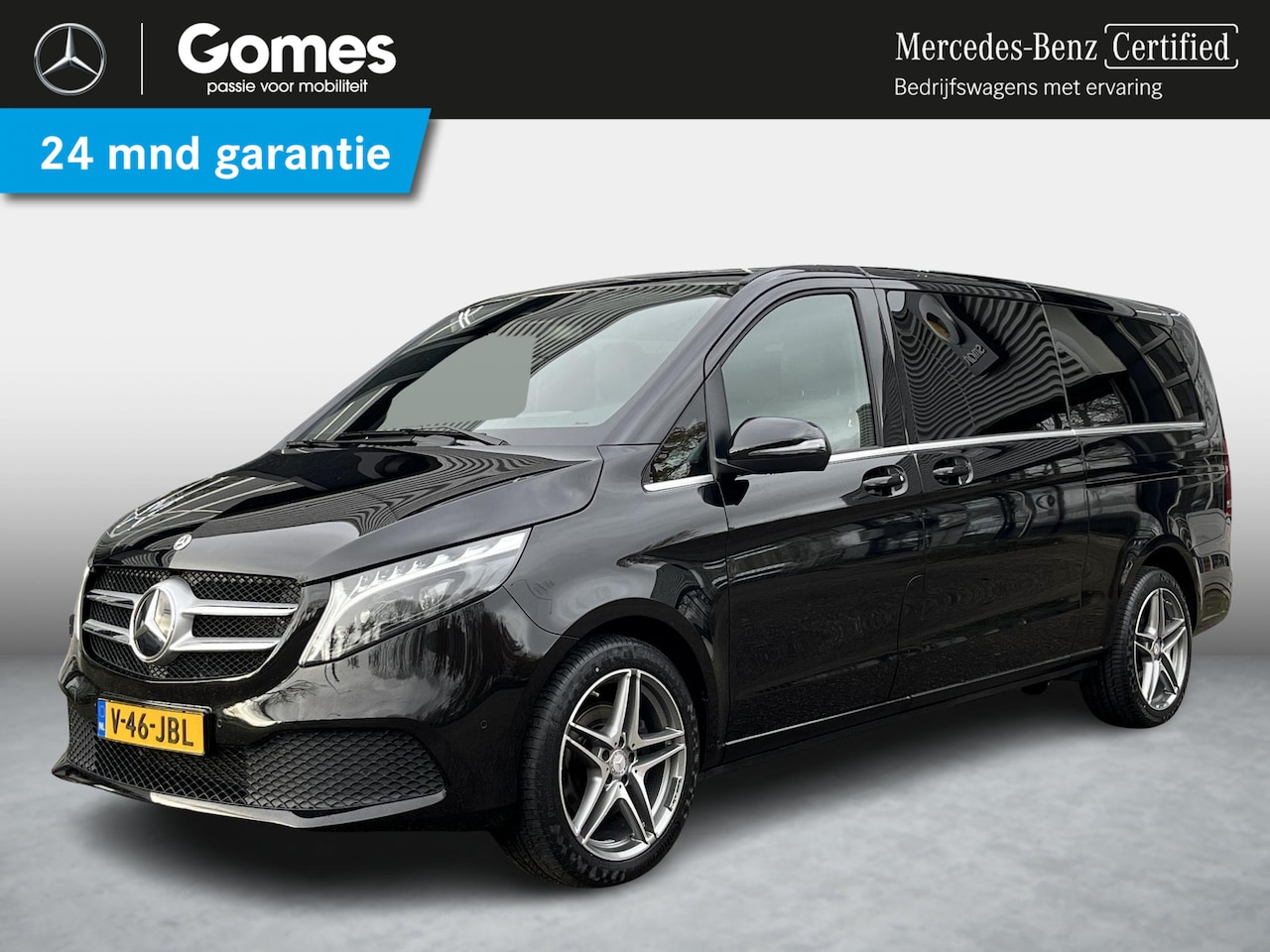 Mercedes-Benz V-klasse - 300d L2 Dubbel Cabine - AutoWereld.nl