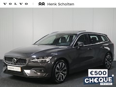 Volvo V60 - B4 AUT7 197PK Plus Bright, Power Seats, Google Services, Elektrisch glazen schuif-/kanteld