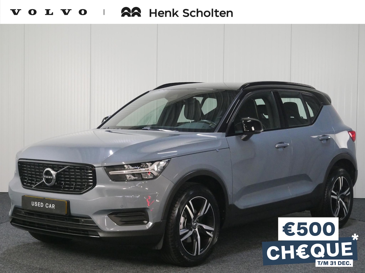 Volvo XC40 - T3 163PK AUT8 R-Design, Voorstoelen verwarmd, Achterbank verwarmd, Stuurwiel verwarmd, DAB - AutoWereld.nl