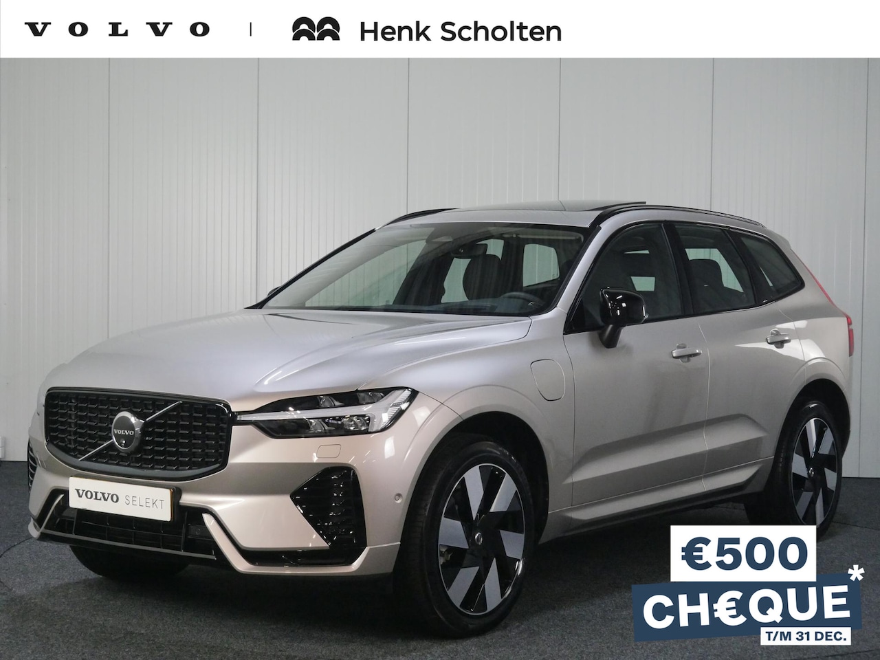 Volvo XC60 - T6 AUT8 Recharge 350PK AWD Ultimate Dark, Trekhaak, 360 Graden Camera, Verwarmbare Voor- e - AutoWereld.nl