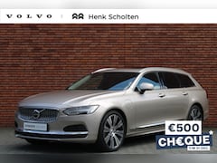 Volvo V90 - T8 AWD AUT8 455PK Ultimate Bright, Adaptieve Cruise Control, Pilot Assist, Bowers & Wilkin