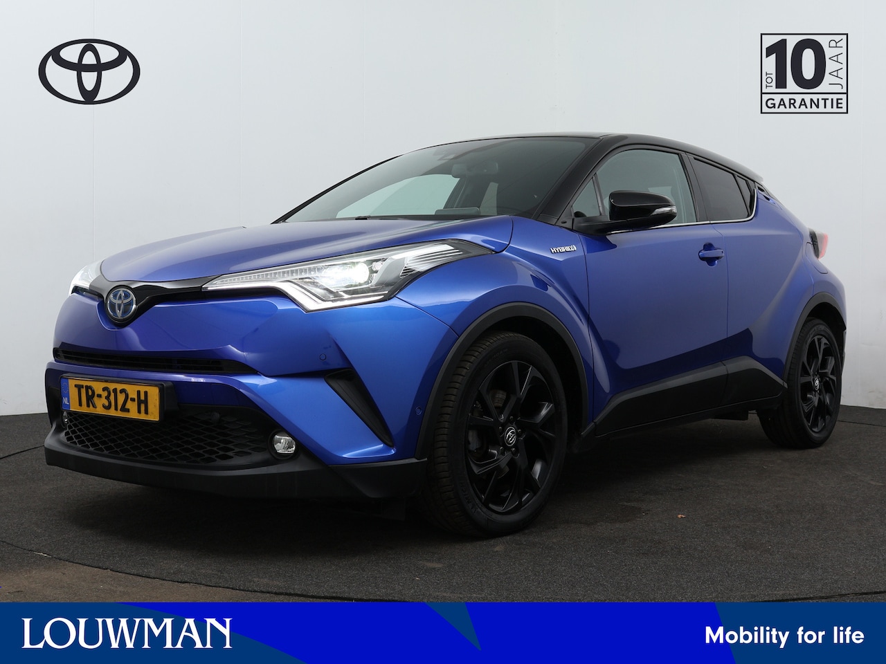 Toyota C-HR - 1.8 Hybrid Bi-Tone | Navigatie | Camera | LM Velgen | Stoel en stuurwiel verwarmd | - AutoWereld.nl