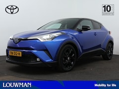 Toyota C-HR - 1.8 Hybrid Bi-Tone | Navigatie | Camera | LM Velgen | Stoel en stuurwiel verwarmd |