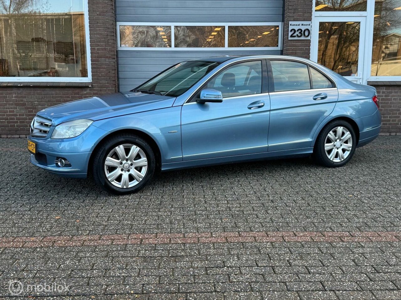 Mercedes-Benz C-klasse - 180 K BlueEFFICIENCY ECC-AIRCO/STOEL.VW - AutoWereld.nl