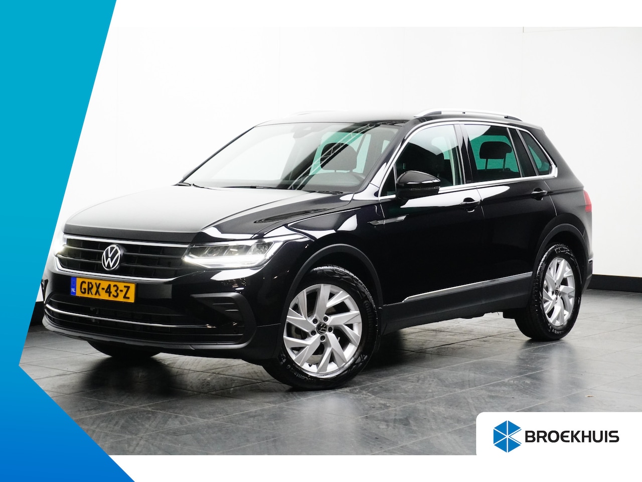 Volkswagen Tiguan - 1.5 TSI 150 pk Life 7-DSG | Navi via app | Achteruitrijcamera | Cruise control adaptief | - AutoWereld.nl