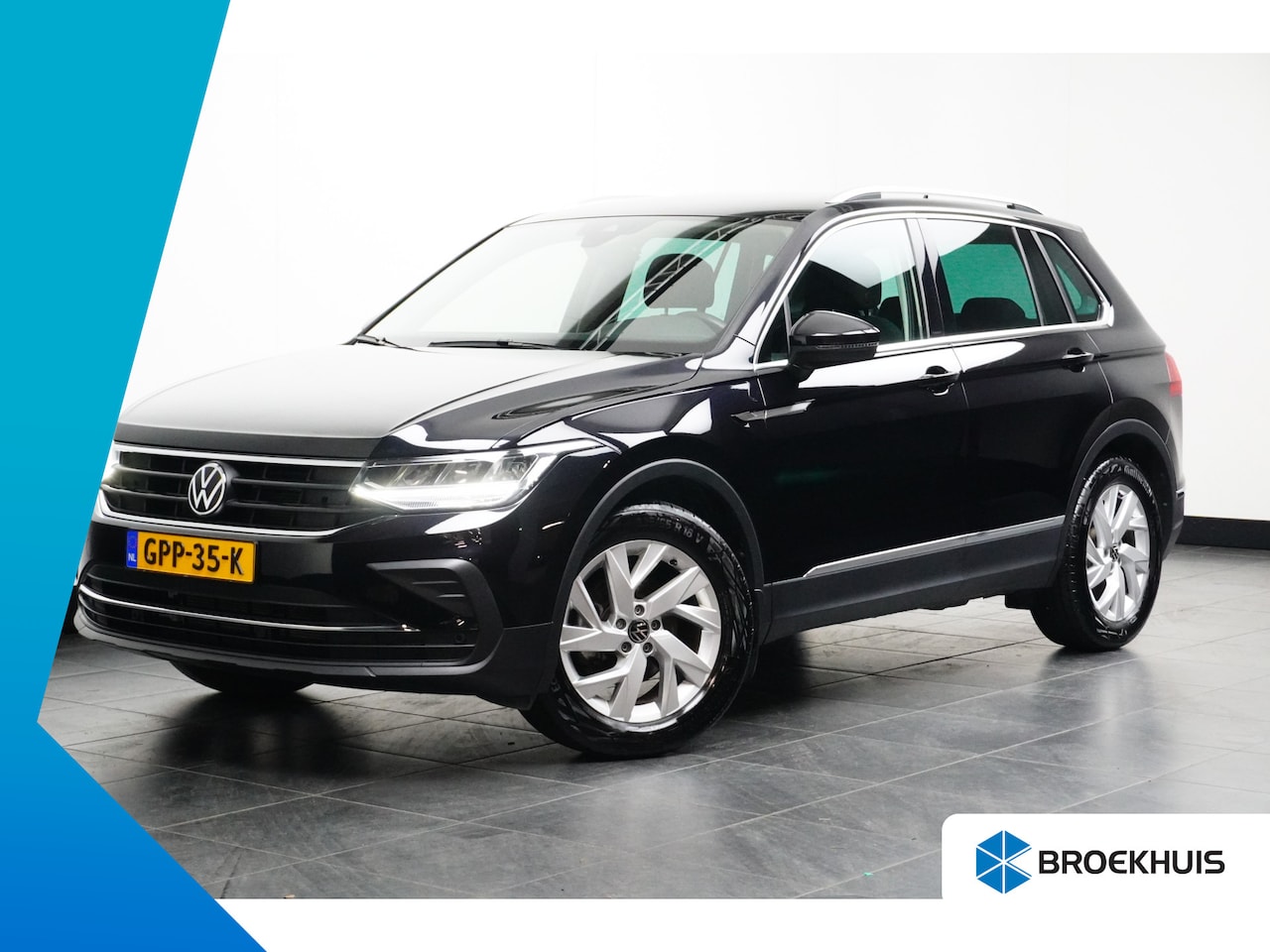 Volkswagen Tiguan - 1.5 TSI 150 pk Life 7-DSG | Trekhaak wegklapbaar | Achteruitrijcamera | Cruise control ada - AutoWereld.nl