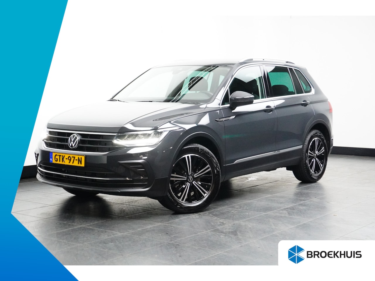 Volkswagen Tiguan - 1.5 TSI 150 pk Life 7-DSG | Trekhaak wegklapbaar | Keyless entry/start | Elektrische achte - AutoWereld.nl