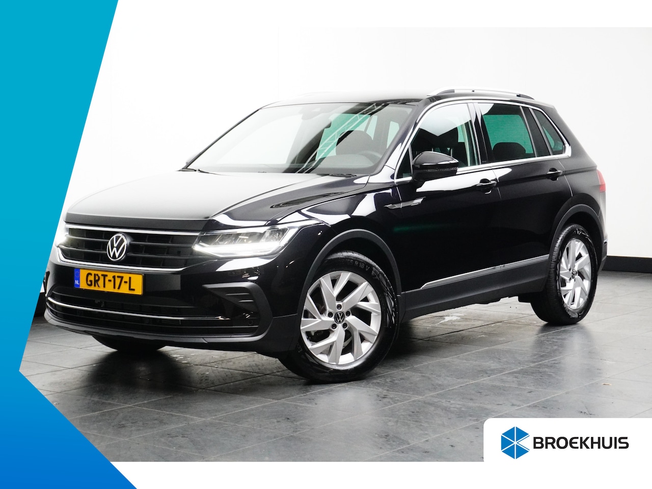 Volkswagen Tiguan - 1.5 TSI 150 pk Life 7-DSG | Navi by app | Achteruitrijcamera | Cruise control adaptief | - AutoWereld.nl