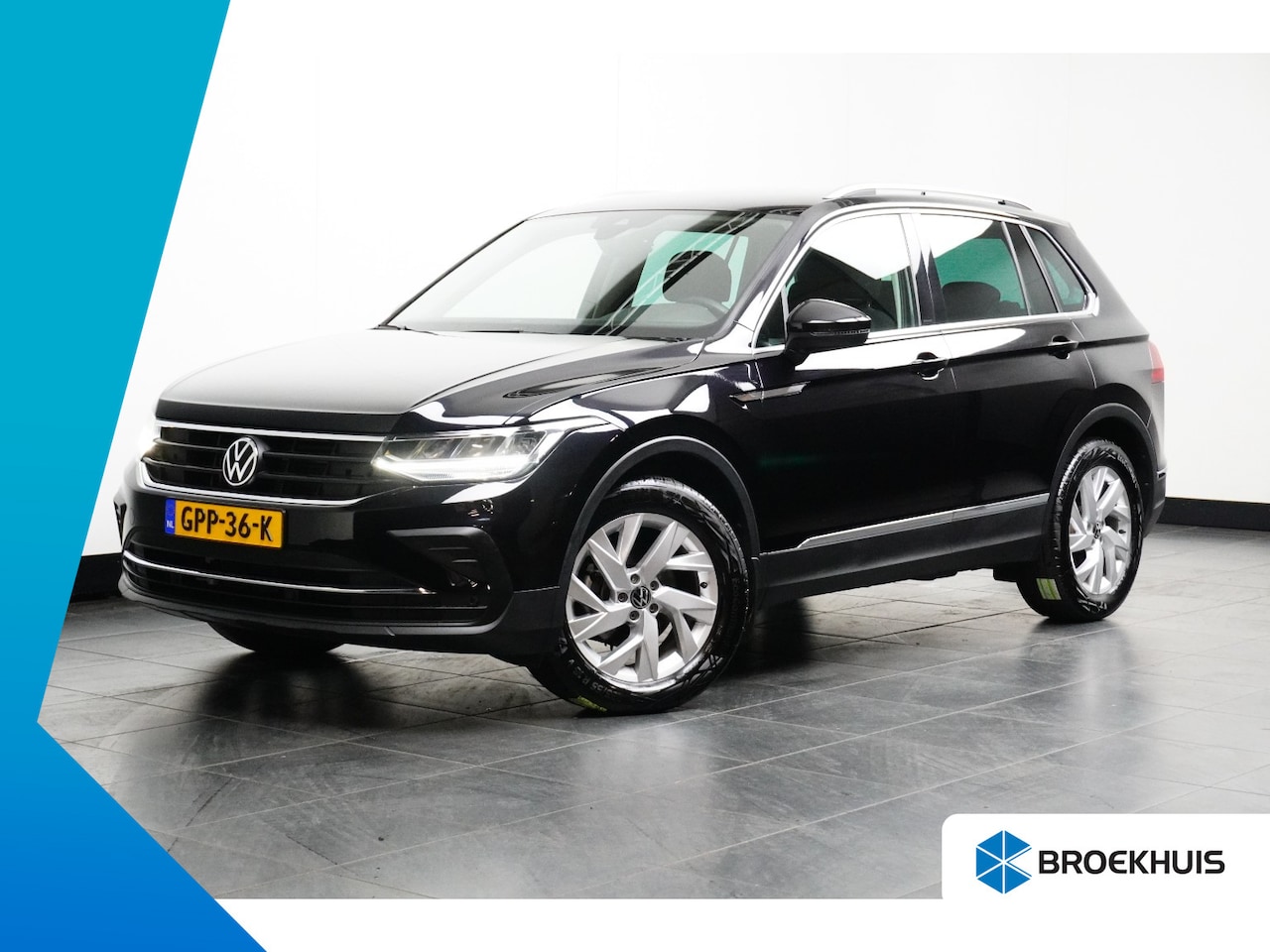 Volkswagen Tiguan - 1.5 TSI 150 pk Life 7-DSG | Trekhaak wegklapbaar | Achteruitrijcamera | Cruise control ada - AutoWereld.nl