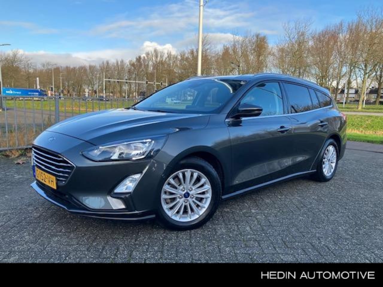 Ford Focus Wagon - 1.0 EcoBoost 125PK Titanium Business Automaat - AutoWereld.nl