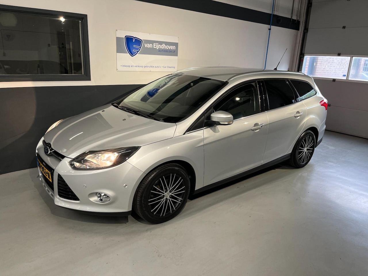 Ford Focus Wagon - 1.0 EcoBoost Titanium 125PK|Nav|Cruise - AutoWereld.nl