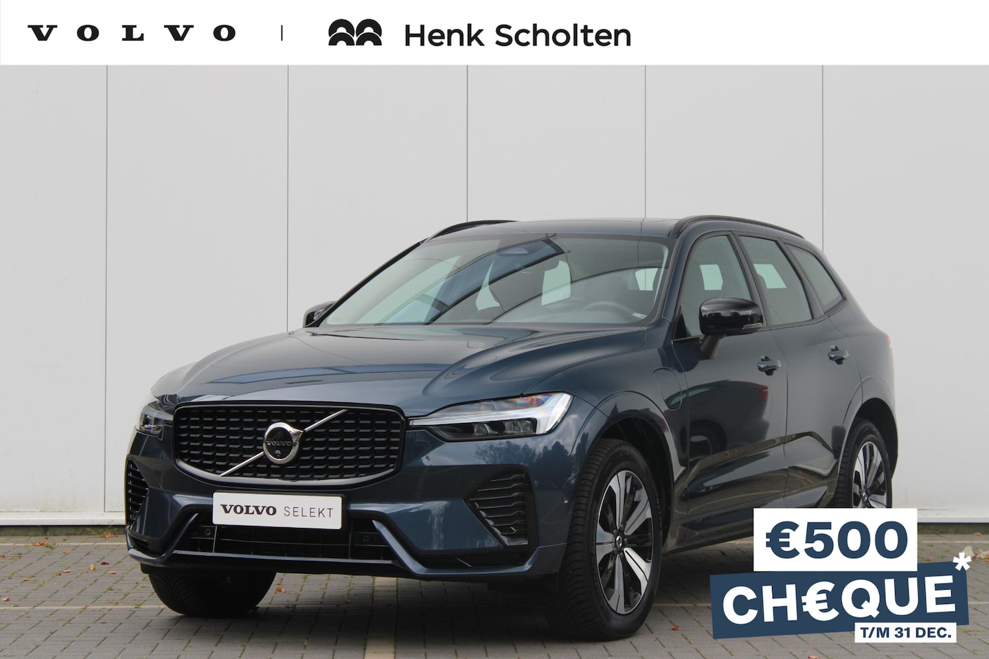 Volvo XC60 - T6 AUT8 350PK AWD Plus Dark, 360 Graden Camera, Dodehoekdetectie Met Correctie, Trekhaak, - AutoWereld.nl