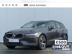 Volvo V60 - B3 163PK AUT7 Essential, Adaptive Cruise & Pilot Assist, Stoel&Stuurverwarming, 18" Velgen