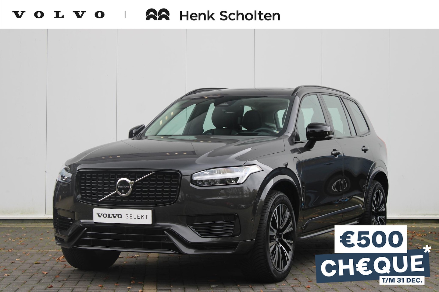 Volvo XC90 - T8 455PK AUT8 Recharge AWD Ultimate Dark, Luchtvering, Adaptieve Cruise Control met Pilot - AutoWereld.nl