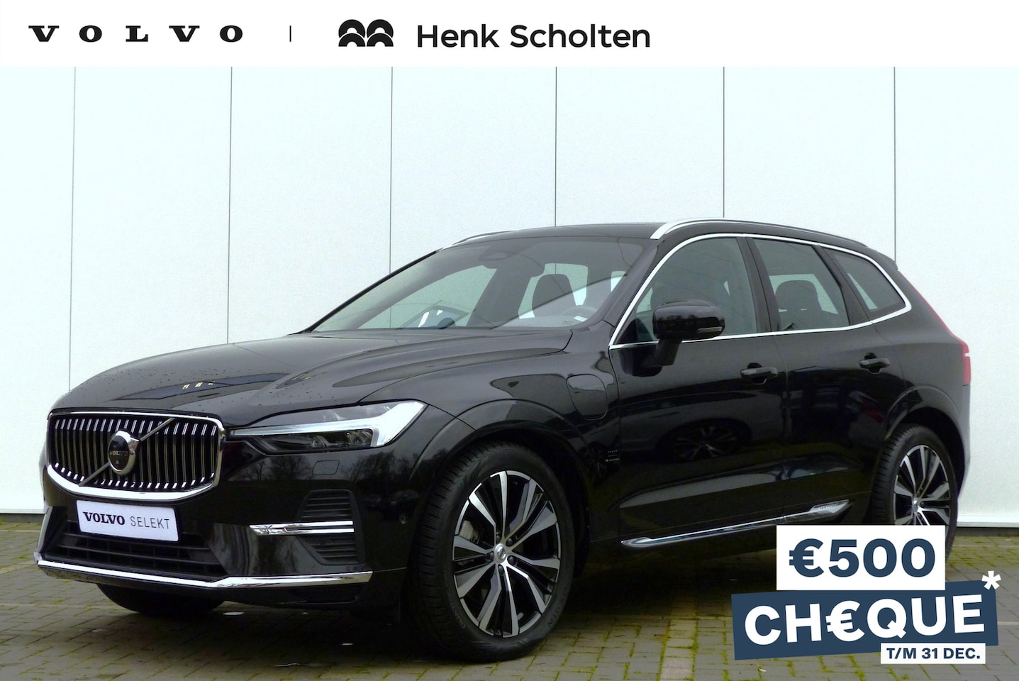 Volvo XC60 - T6 AUT8 350PK Ultimate Bright, Luchtvering, Trekhaak, 360 Graden Camera, Massagefunctie In - AutoWereld.nl