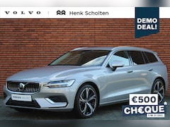 Volvo V60 - T6 350PK Recharge AWD AUT8 Essential Edition, Adaptieve Cruise Control met Pilot Assist, L