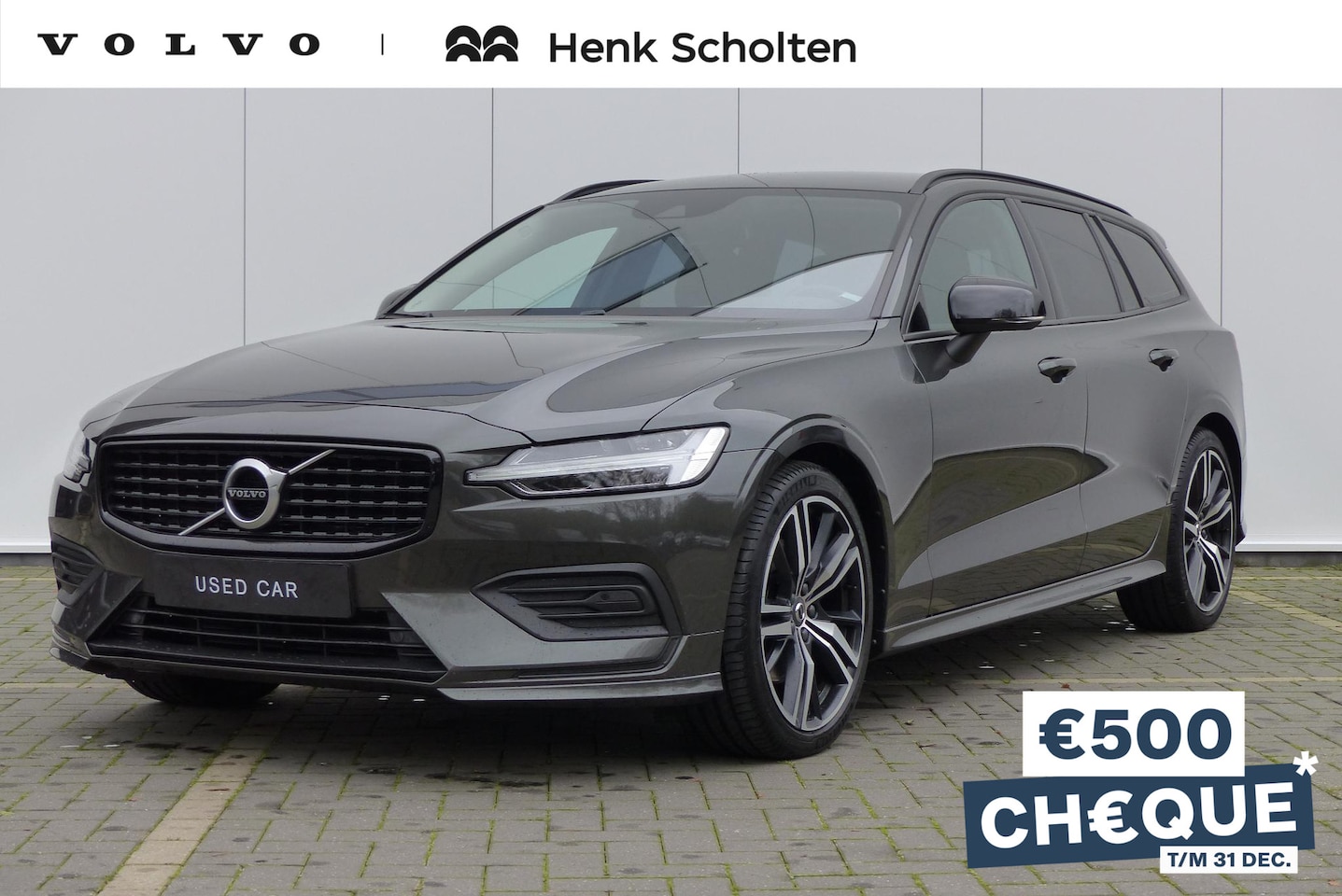 Volvo V60 - B3 163PK Momentum Advantage Adaptive Cruise & Pilot Assist, Lederen Bekleding, Verwarmbare - AutoWereld.nl