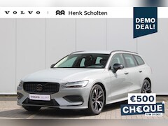 Volvo V60 - B4 197PK Essential Edition, Glossy Black Logo's, Adaptieve Cruise Control met Stuurhulp, B