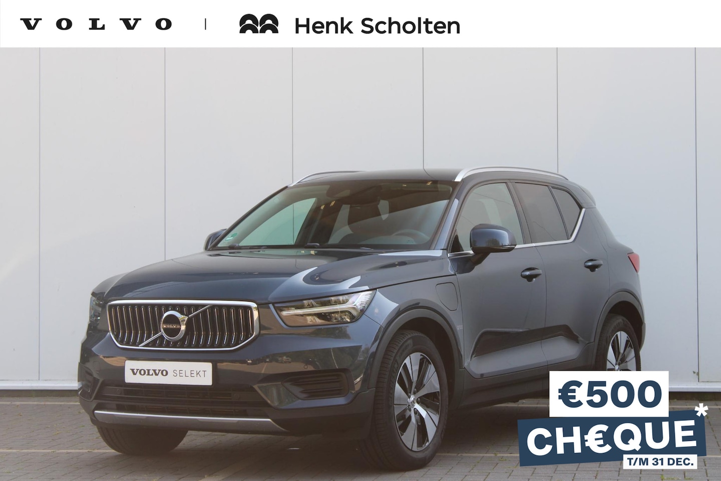 Volvo XC40 - T4 211PK AUT7 Recharge Inscription Expression, Adaptive Cruise & Pilot Assist, Lederen Bek - AutoWereld.nl