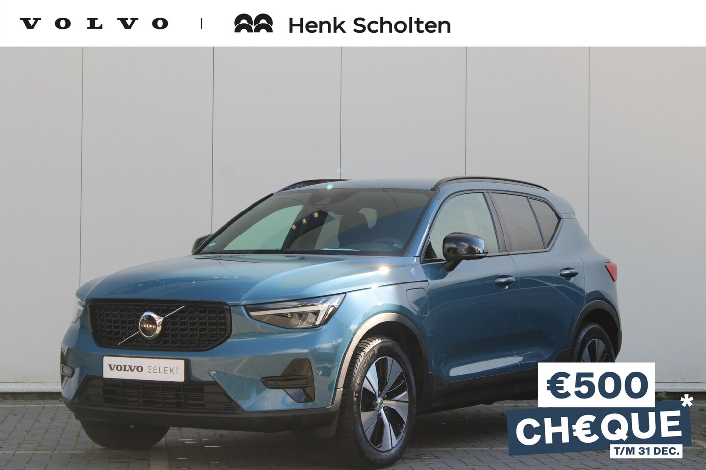 Volvo XC40 - T4 211PK Recharge Plus Dark Adaptieve Cruise Control met Pilot Assist, Elektrische voorsto - AutoWereld.nl