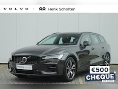 Volvo V60 - B4 197PK AUT8 Plus Dark, Adaptieve Cruise Control met Pilot Assist, Elektrische voorstoele