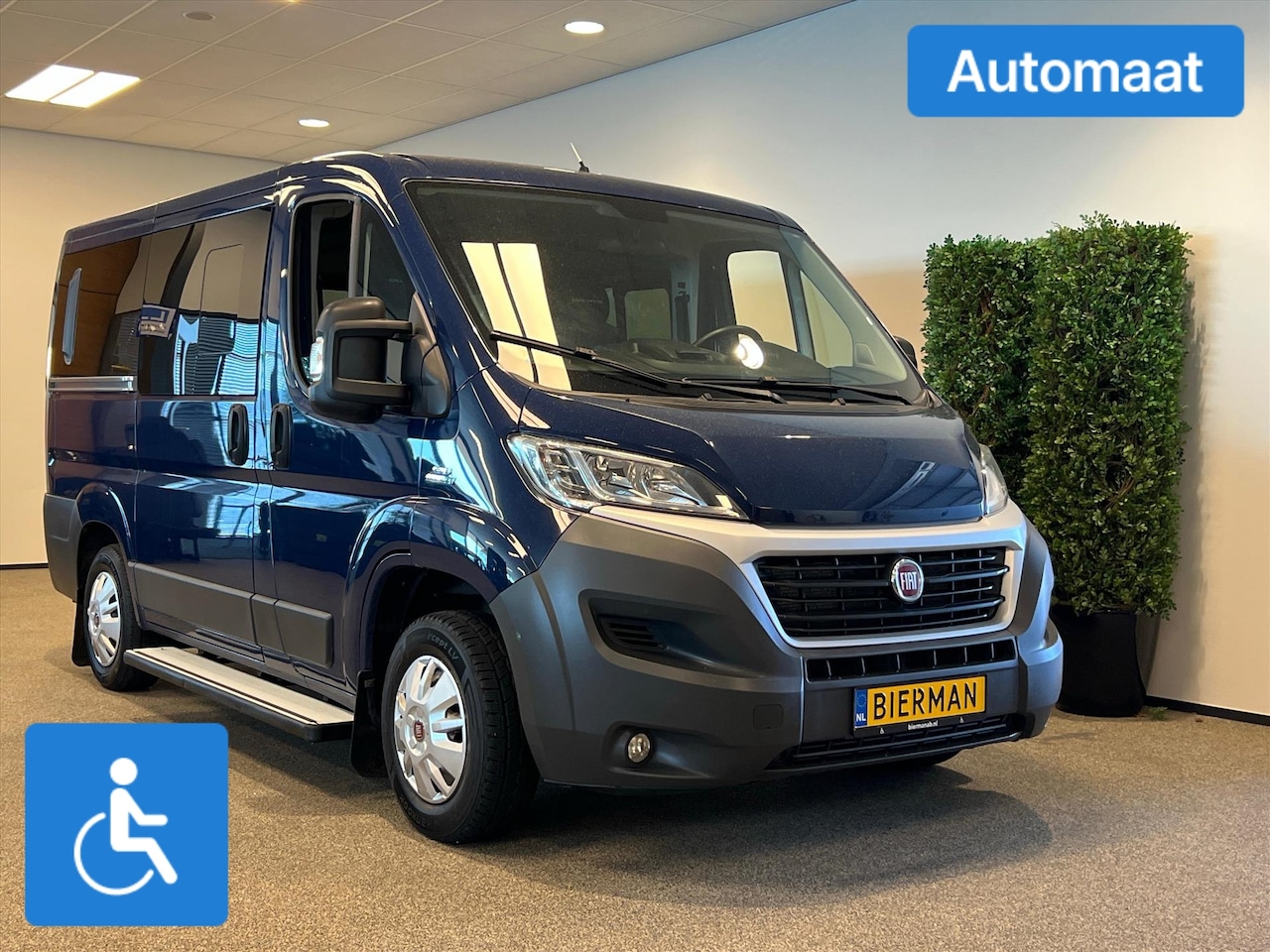 Fiat Ducato - L1H1 Rolstoelbus Automaat - AutoWereld.nl