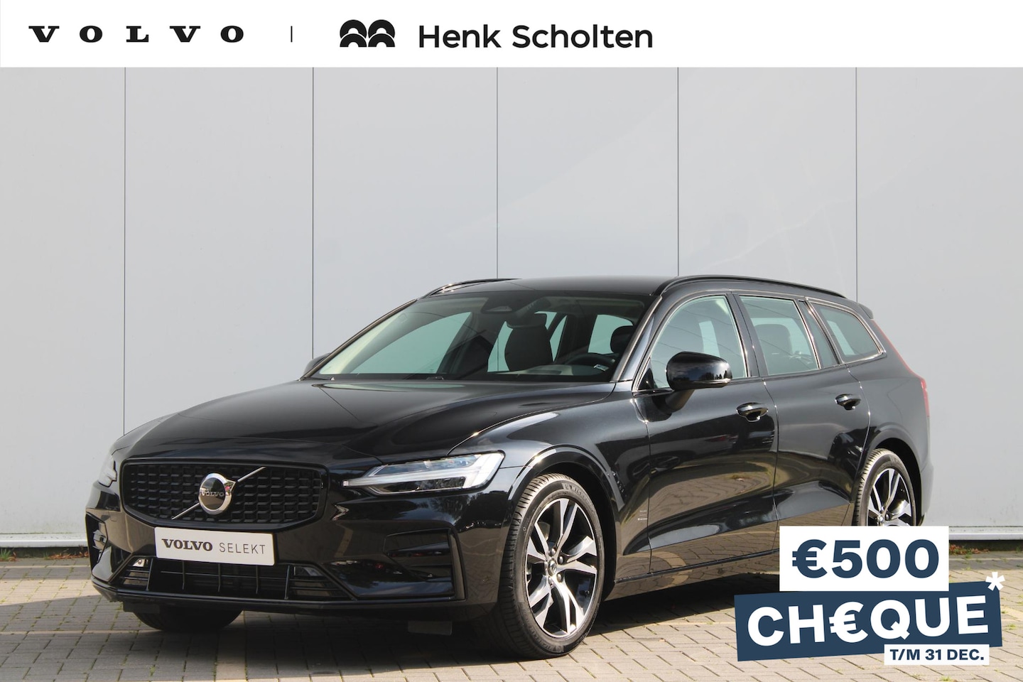 Volvo V60 - B4 AUT7 197PK Plus Dark, Verwarmbare Voorstoelen, Adaptieve Cruise Control, Elektrische vo - AutoWereld.nl