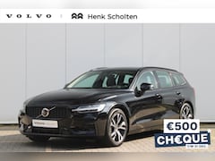 Volvo V60 - B4 AUT7 197PK Plus Dark, Verwarmbare Voorstoelen, Adaptieve Cruise Control, Elektrische vo