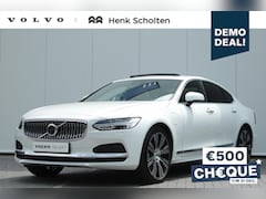 Volvo S90 - T8 Recharge AUT8 455PK AWD Ultimate Bright, Nappa leder met stoelventilatie en massagefunc