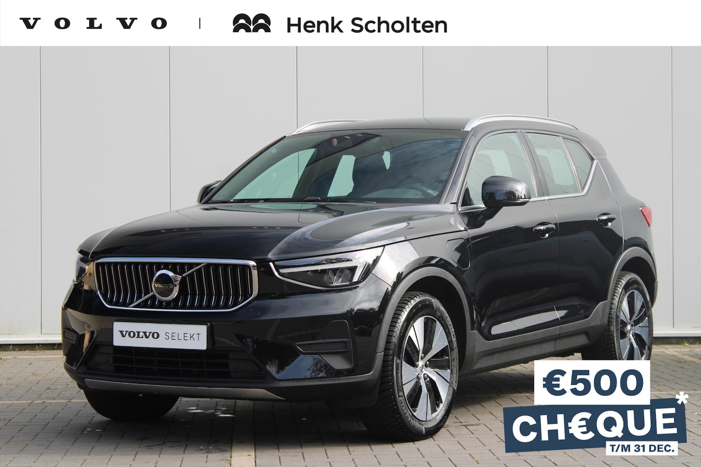 Volvo XC40 - T4 AUT7 211PK Recharge Core Bright, Park Assist Voor+Achter & Camera, Verwarmbare Voorstoe - AutoWereld.nl