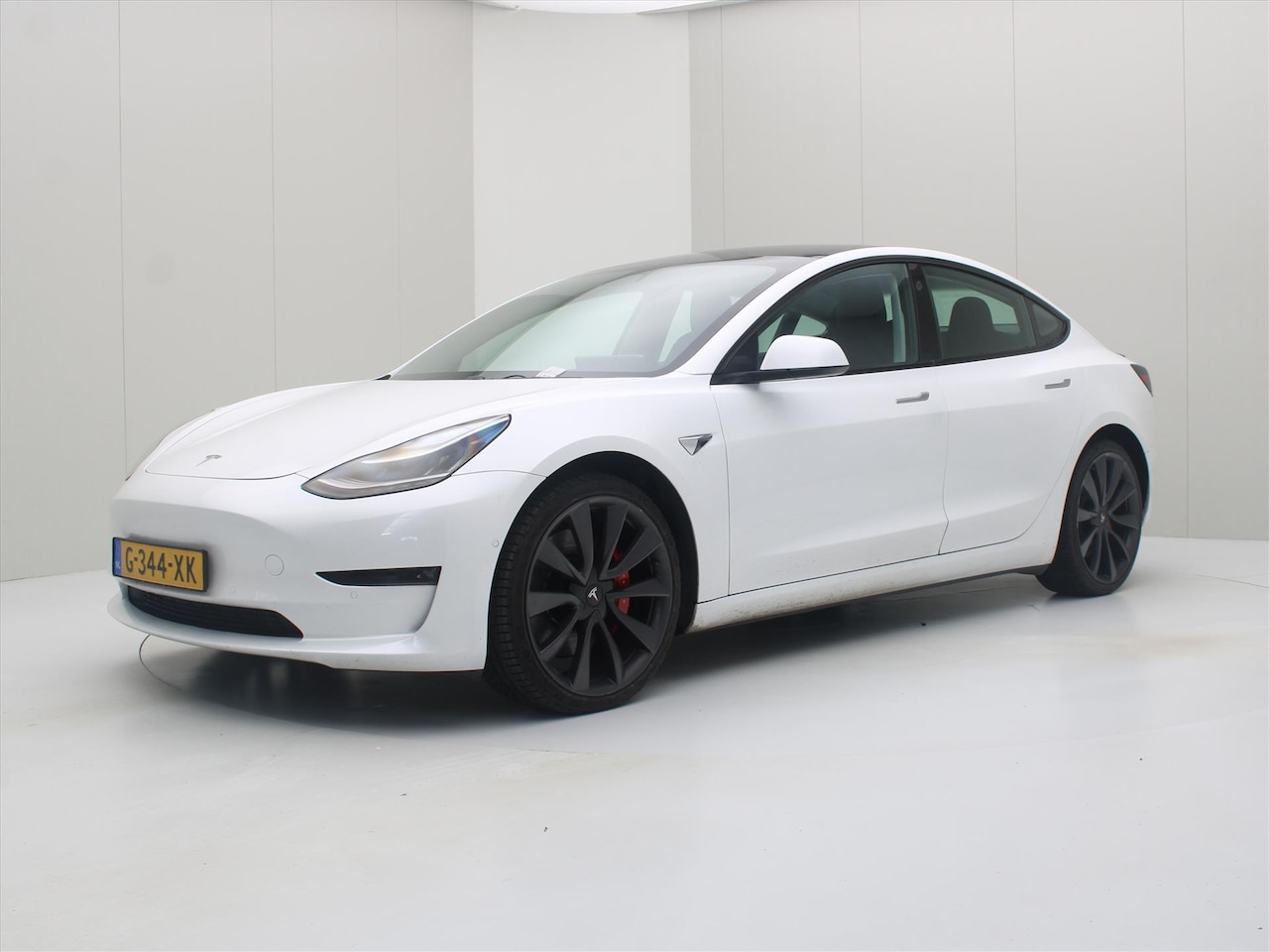 Tesla Model 3 - Performance AWD 462pk 75 kWh [ AUTOPILOT+530KM WLTP+PREMIUM AUDIO ] - AutoWereld.nl