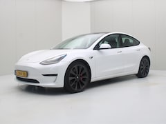 Tesla Model 3 - Performance AWD 462pk 75 kWh [ AUTOPILOT+530KM WLTP+PREMIUM AUDIO ]