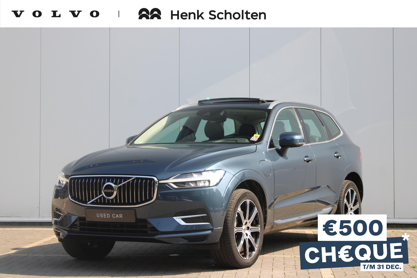 Volvo XC60 - T8 390PK Twin Engine AWD Inscription, Schuif-Kanteldak, Elektrische Stoel met geheugenfunc - AutoWereld.nl