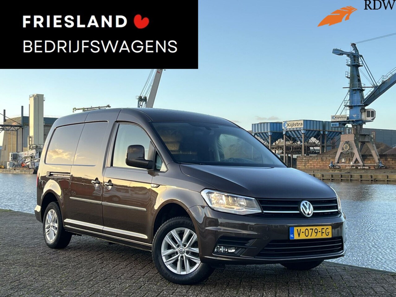 Volkswagen Caddy Maxi - Bestel 2.0 TDI L2H1 BMT Highline - AutoWereld.nl