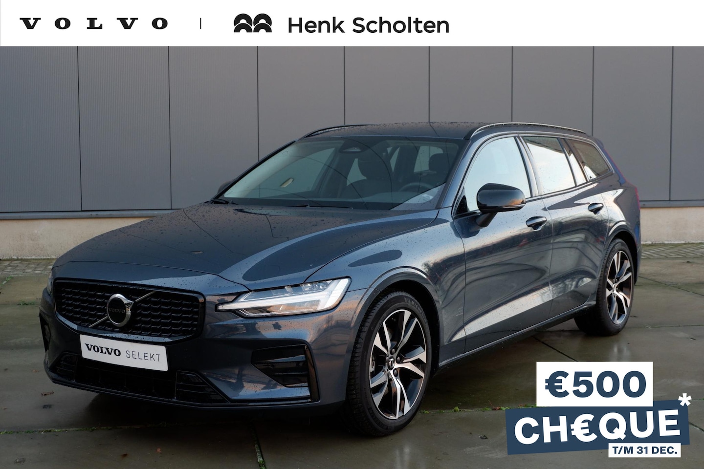 Volvo V60 - B4 AUT7 197PK Plus Dark, Adaptieve Cruise Control met Pilot Assist, BLIS Dodehoekdetectie, - AutoWereld.nl