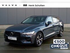 Volvo V60 - B4 AUT7 197PK Plus Dark, Adaptieve Cruise Control met Pilot Assist, BLIS Dodehoekdetectie,