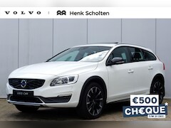 Volvo V60 Cross Country - T5 AUT8 250PK Polar+, Trekhaak afneembaar, Schuif-/kanteldak, Lederen bekleding, Cruise Co