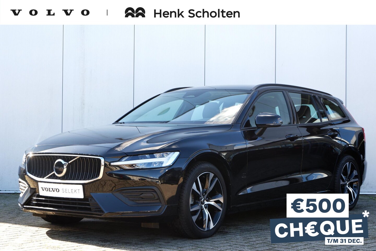 Volvo V60 - B3 AUT7 163PK Essential Edition, Adaptieve cruise control met Pilot Assist, BLIS Dodehoekd - AutoWereld.nl