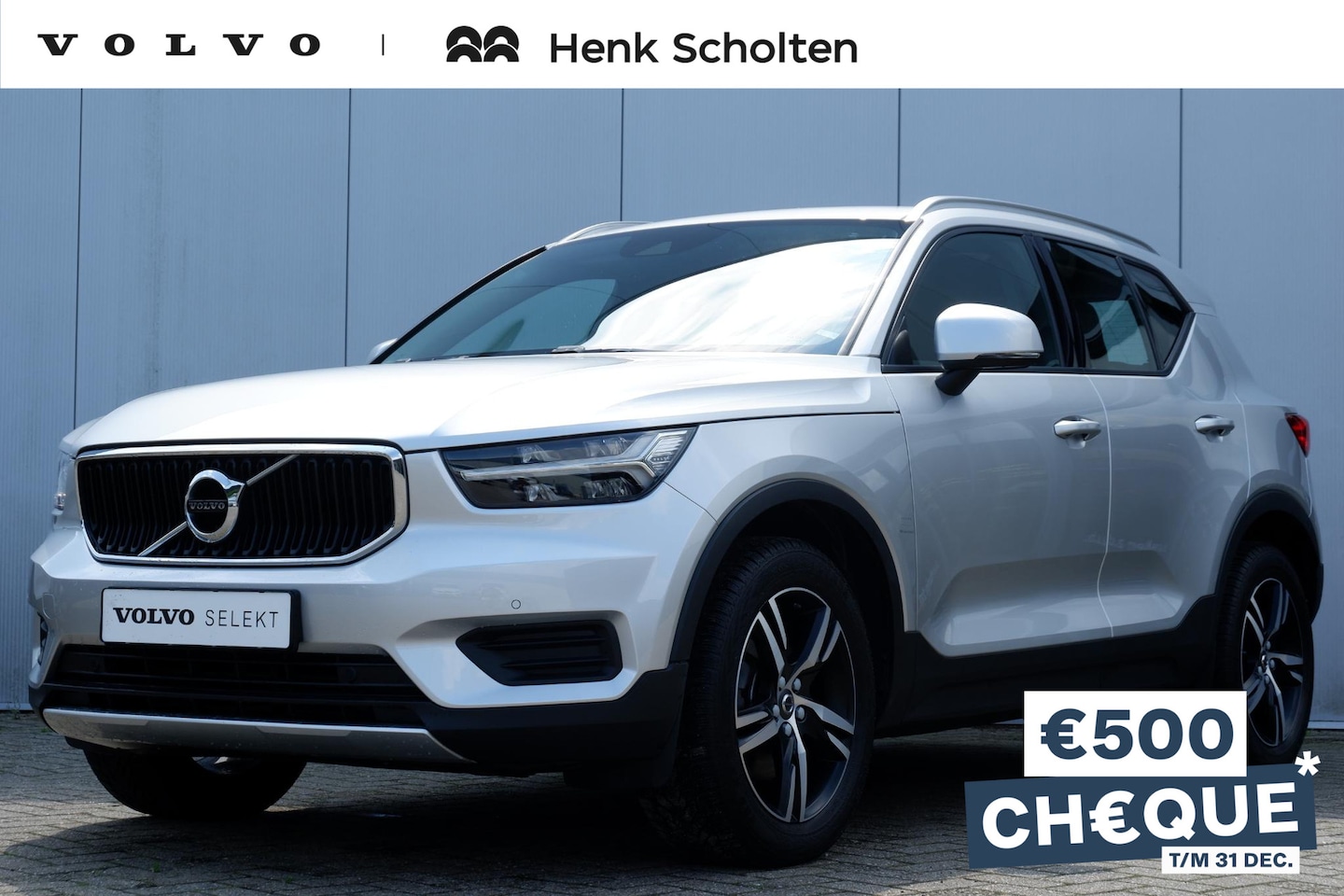 Volvo XC40 - T4 AUT8 190PK Momentum, Park assist voor & achter met camera, DAB+ radio, Sensus Full map - AutoWereld.nl