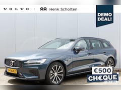 Volvo V60 - T8 Recharge AWD AUT8 455PK Ultimate Dark, Sportstoelen met Nappa Leder, Adaptieve Cruise C