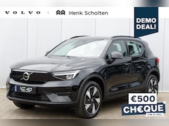 Volvo XC40 - Single Motor Extended Range 252PK 82 kWh Plus, 717 Onyx Black Metallic, Tailored Wool Blen